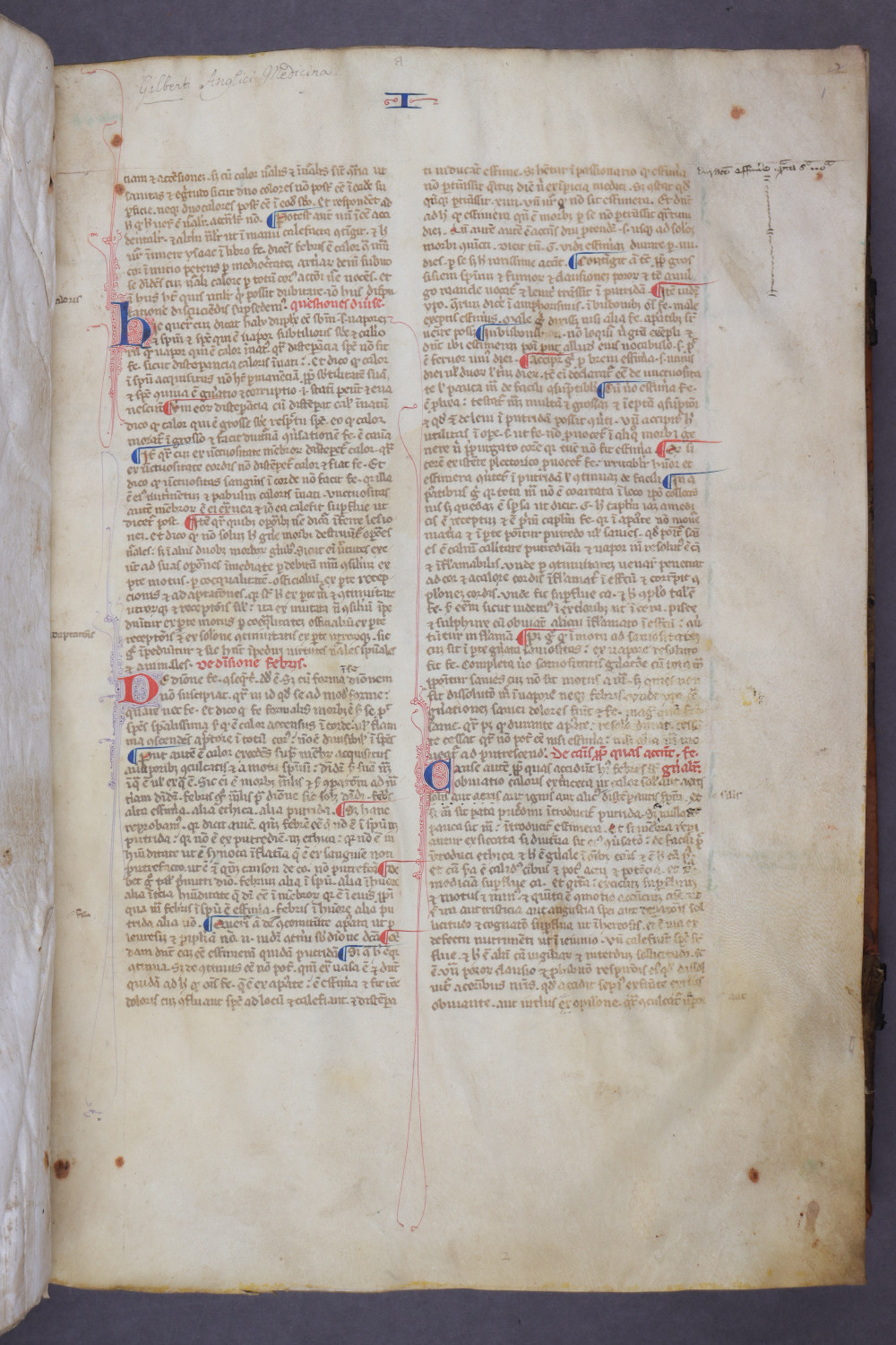 Folio 1 recto